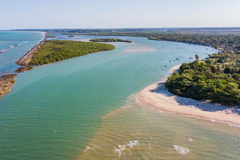 Costa de Santa Cruz Cabrália