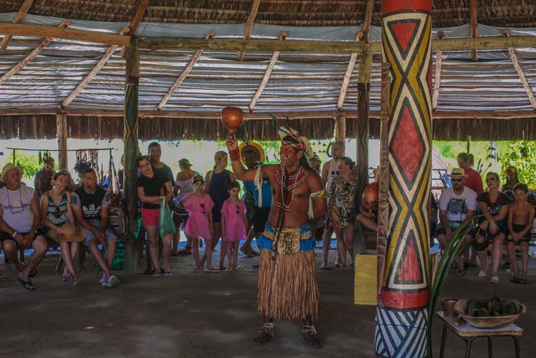 Aldea indígena Pataxó Coroa