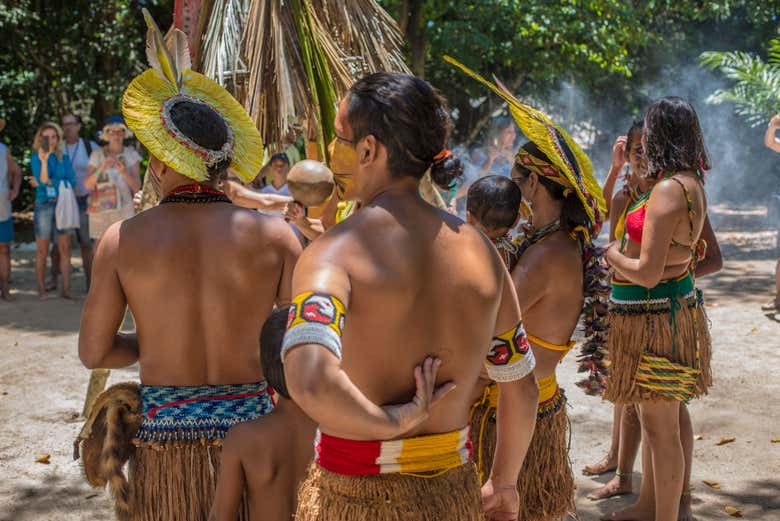 Excursão à reserva Pataxó da Jaqueira