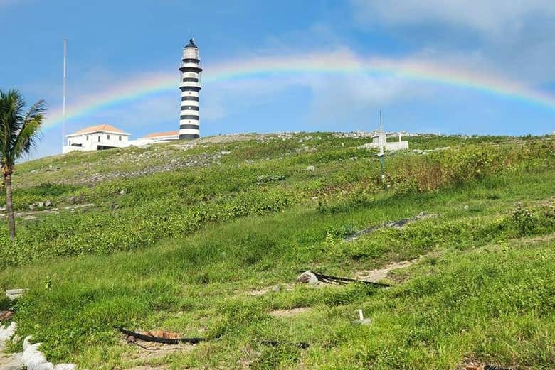 Enjoy great views on the islands