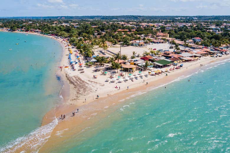 Don't miss out on the stunning beaches of Santa Cruz Cabrália