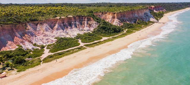 Excursão a Arraial d'Ajuda e à praia do Mucugê