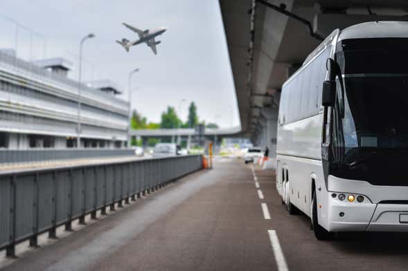 Transporte entre o Aeroporto de Porto Seguro e Arraial d'Ajuda