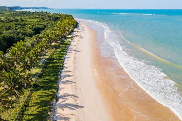 Transfer tra l'aeroporto di Porto Seguro e Trancoso