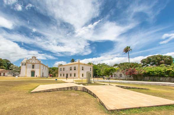 Tour pelo centro histórico de Porto Seguro