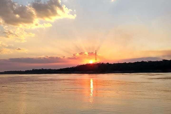 Sail along the Madeira River!