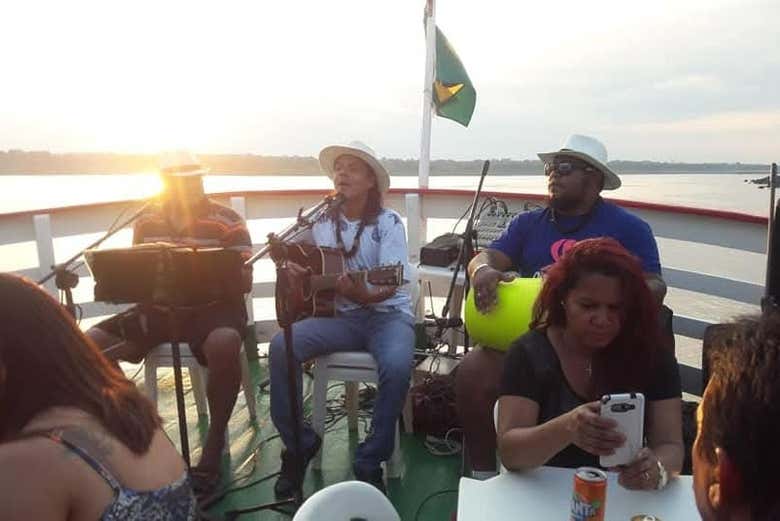 Enjoy music on board
