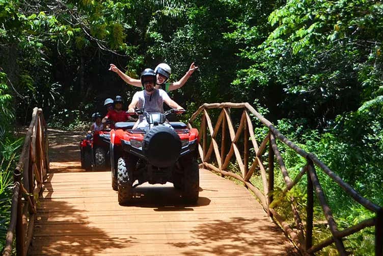 Ruta en quad
