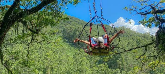 Balanço do Infinito em Praia Grande