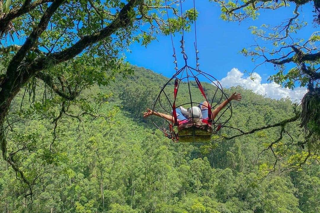 Balanço do Infinito em Praia Grande
