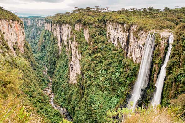 Excursão ao cânion Itaimbezinho