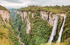 Excursion au canyon Itaimbezinho