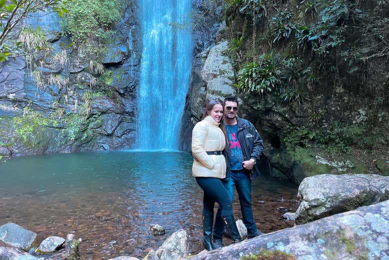 We'll visit spectacular waterfalls
