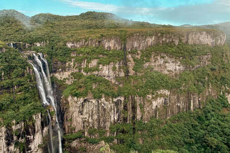 Cascada del Tigre Negro