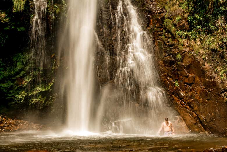 Waterfalls of the river Boi