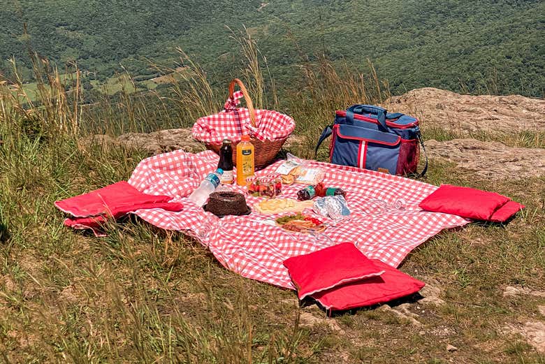 ¡Todo preparado para el pícnic!