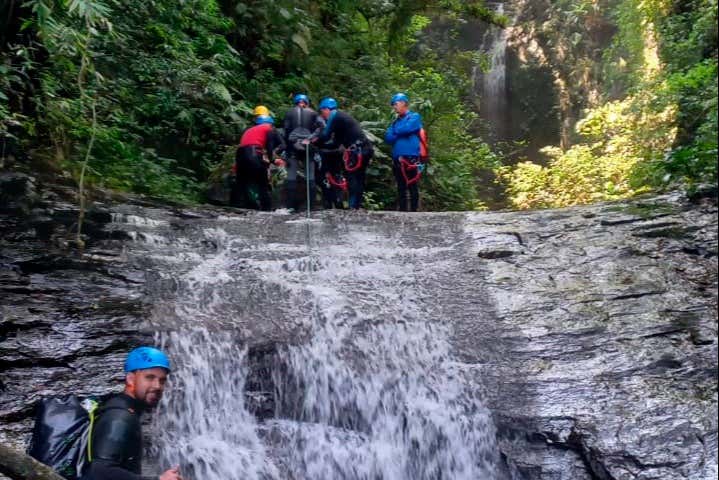 Feel the rush surrounded by nature!