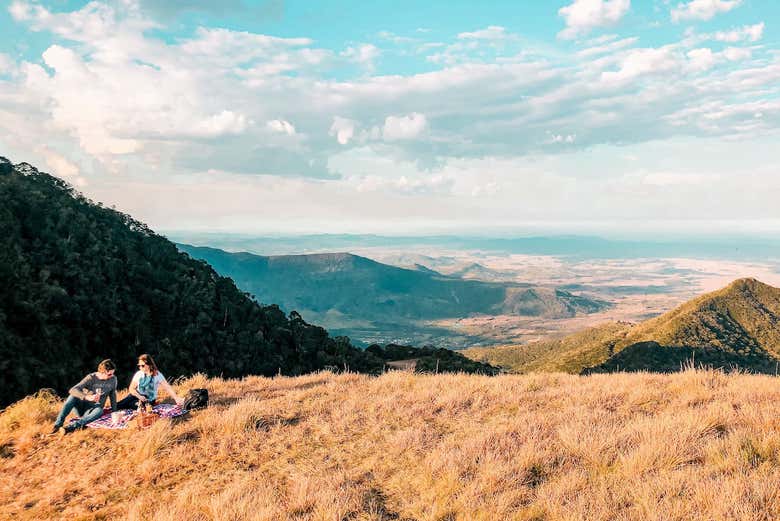Panorámica del Morro dos Cabritos