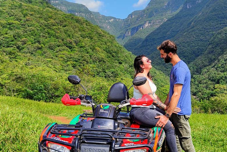 Take in breathtaking views