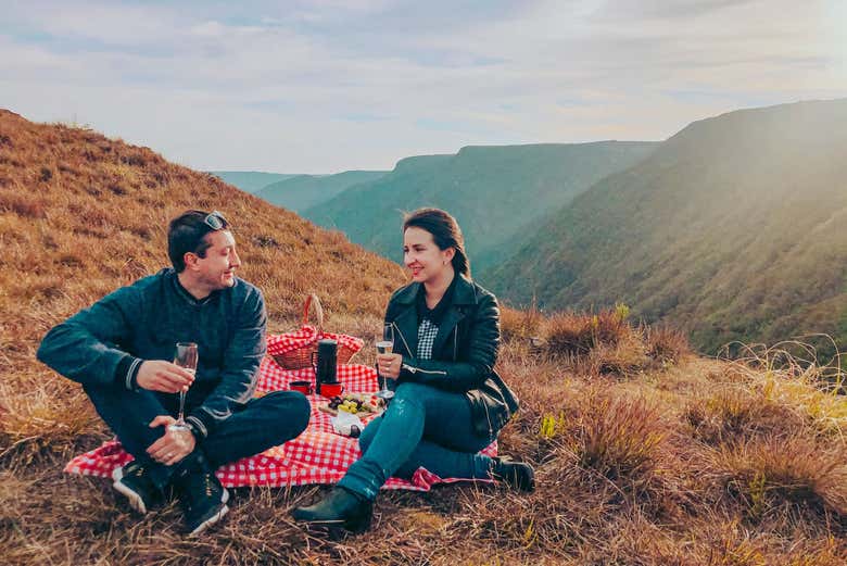 El Morro dos Cabritos cuenta con un entorno idílico