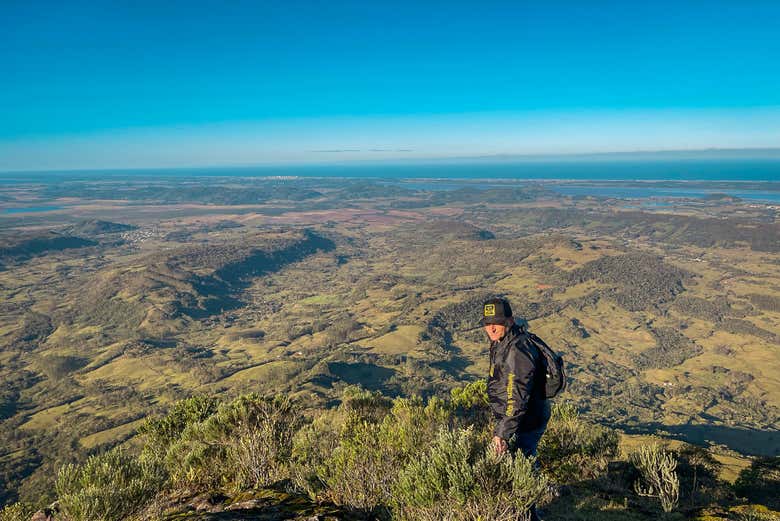 Vista del cañón Tajuvas