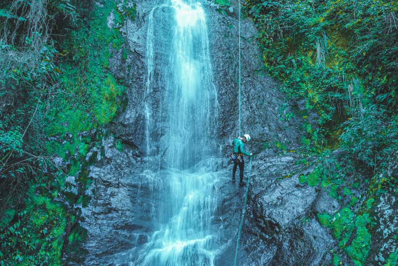 Epic waterfalls
