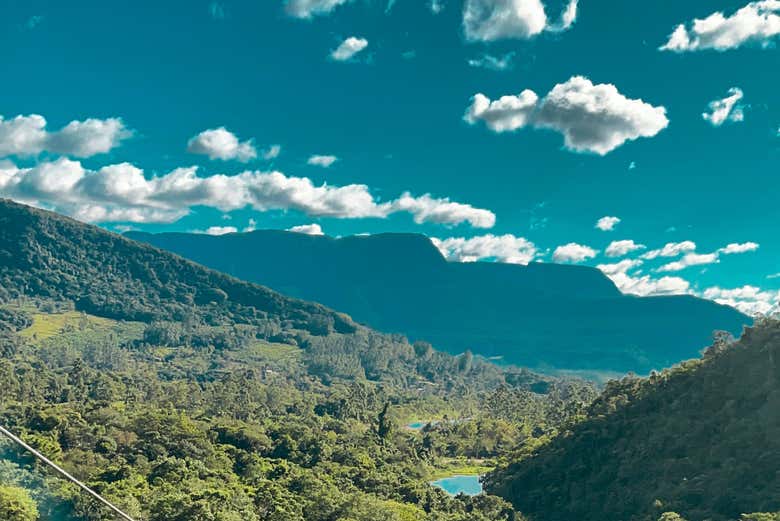 Enjoy lush green landscapes