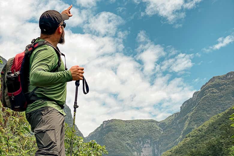 Descubriendo los paisajes de Malacara