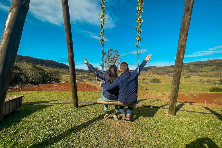 Chapecó Canyon Swing