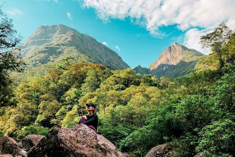 Paisagens do cânion Malacara