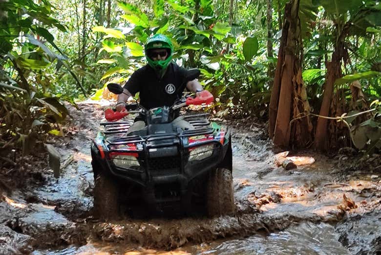 Have fun on a quad tour