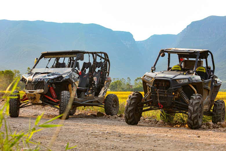 Are you up for an off-roading adventure?