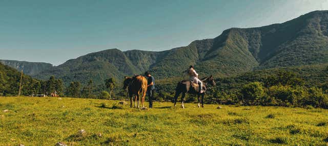 Passeio a cavalo em Praia Grande