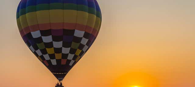 Passeio de balão pelo Parque Nacional de Aparados da Serra