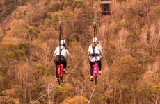 Skybike em Praia Grande