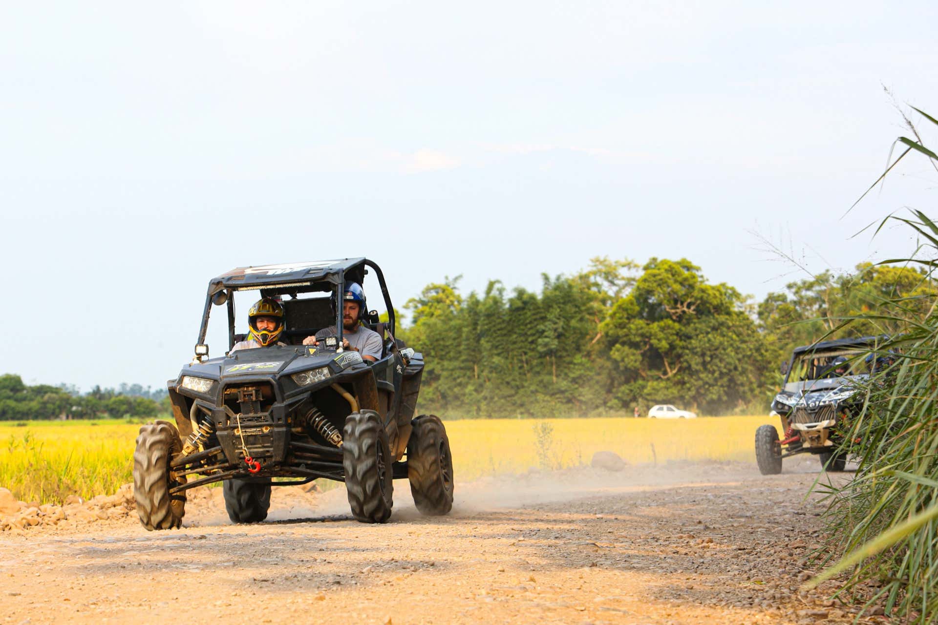 Tour de UTV em Praia Grande