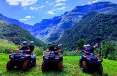 Tour del canyon Churriado in quad