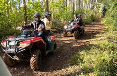Tour de quadriciclo em Praia Grande