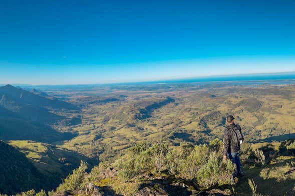 Tour en quad y senderismo por el cañón Tajuvas