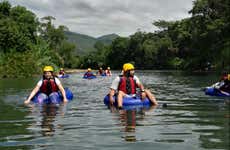 Tubing en el río Canoa