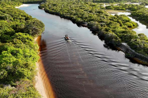 Excursion à Raposa et aux Fronhas Maranhenses