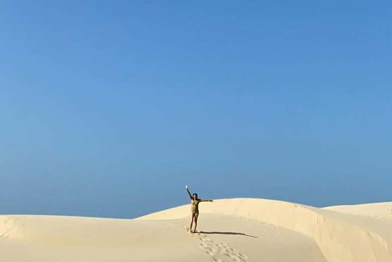 Dunas de las Fronhas Maranhenses