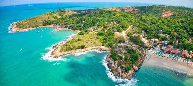 Excursão às praias de Cabo Santo Agostinho