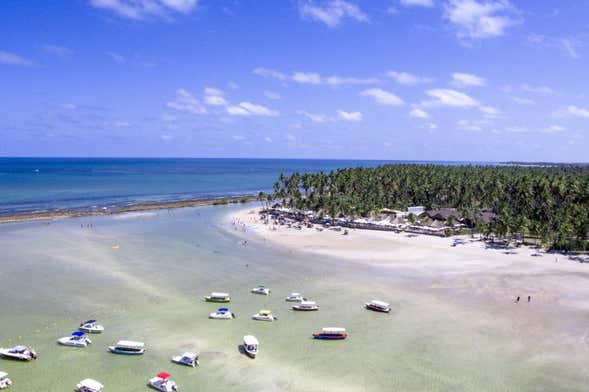 Excursão à praia dos Carneiros