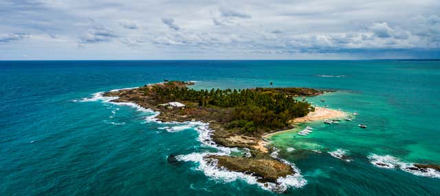 Excursión a la isla de Santo Aleixo