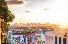 Excursão a Olinda ao entardecer