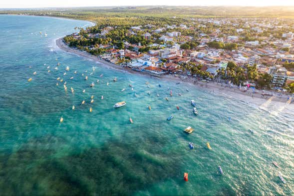 Excursão a Porto de Galinhas