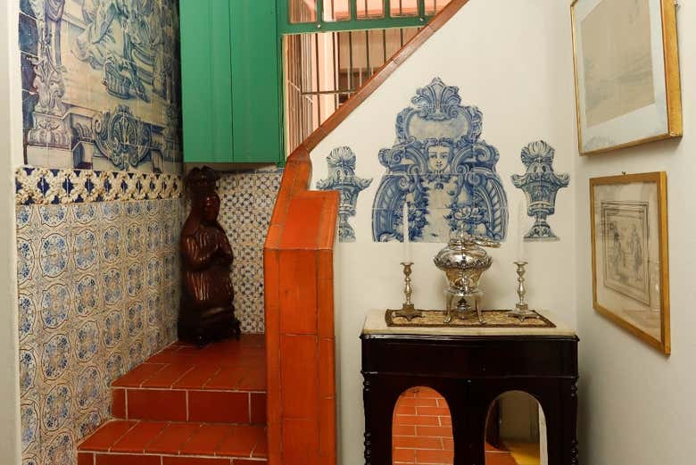 Detalhes de azulejaria portuguesa