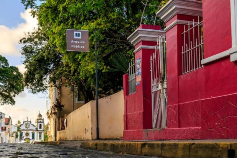 Edifícios históricos de Olinda