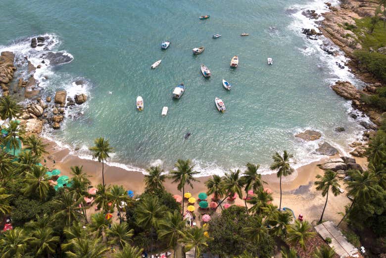 Um paraíso para os amantes do mar